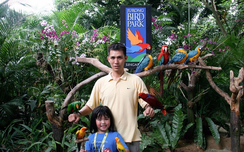 Jurong Bird Park with Tram Ride