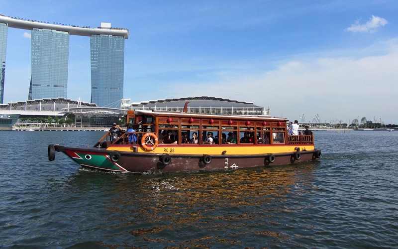 Singapore River Cruise 