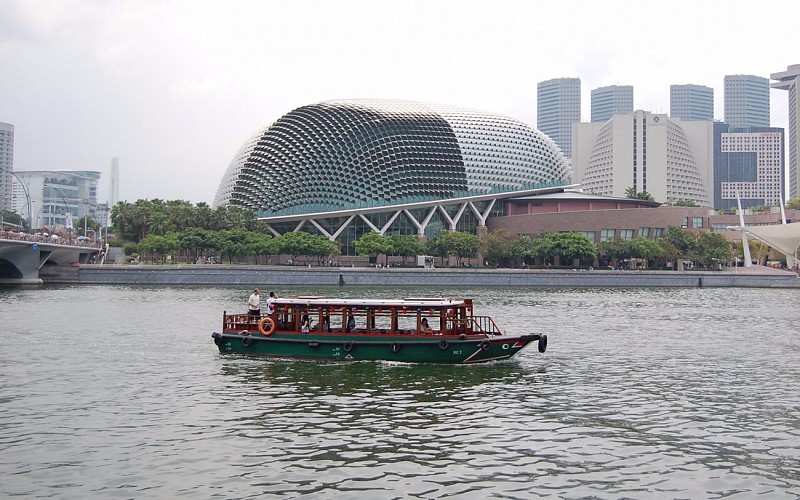 Singapore River Cruise 