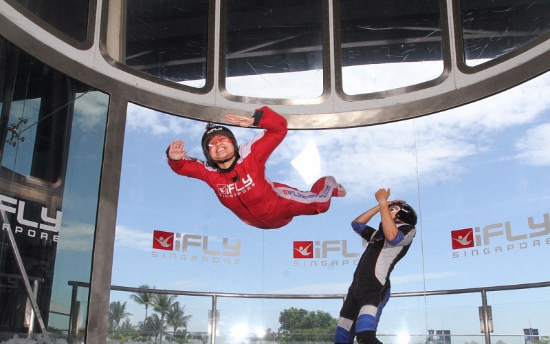 iFly Singapore