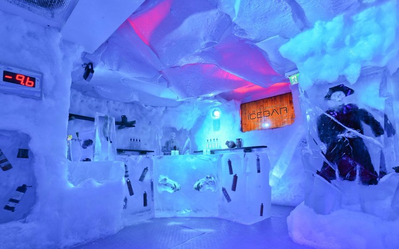 Amsterdam Icebar with Drinks