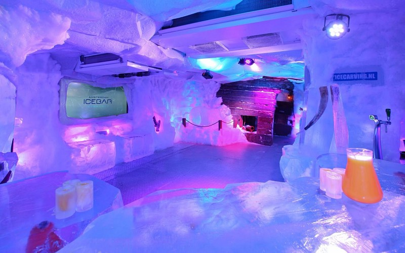 Amsterdam Icebar with Drinks