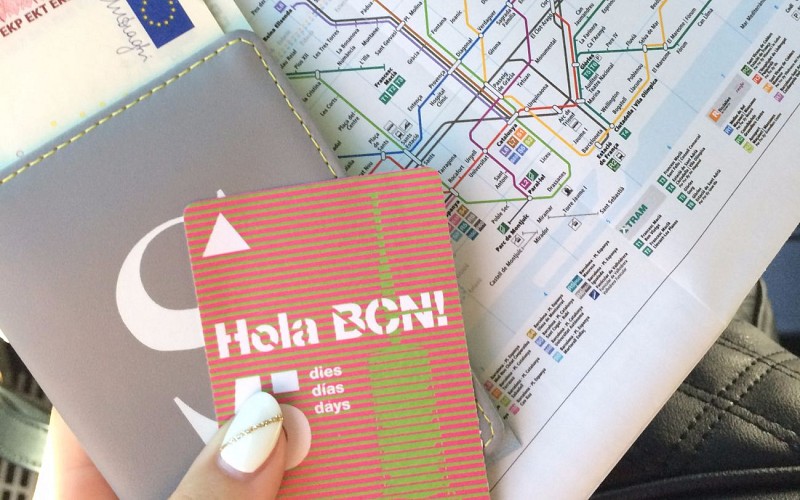 Hola Barcelona - Unlimited Public Transportation Ticket