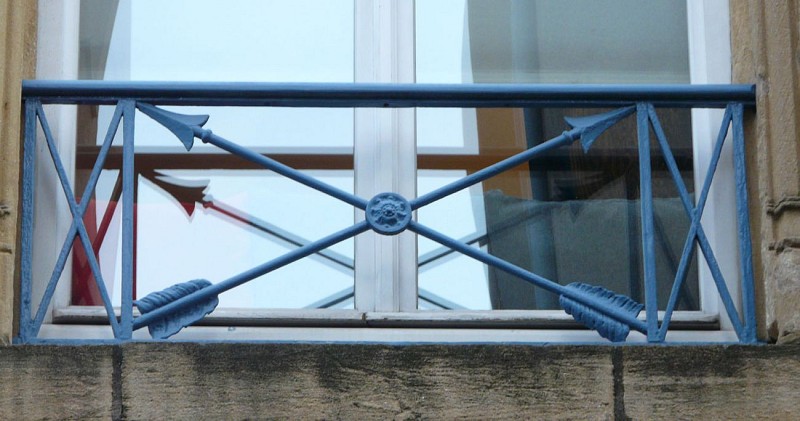 Portail et grilles de balcon