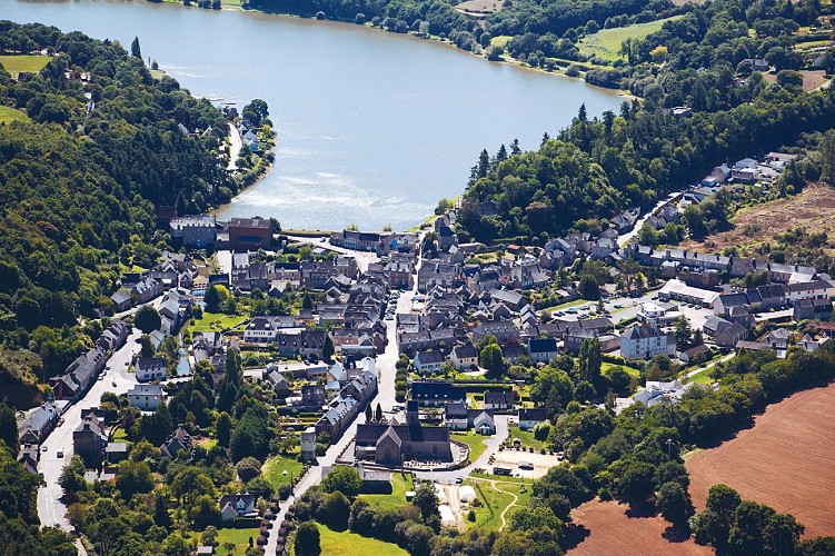 Le site de l’ancien château