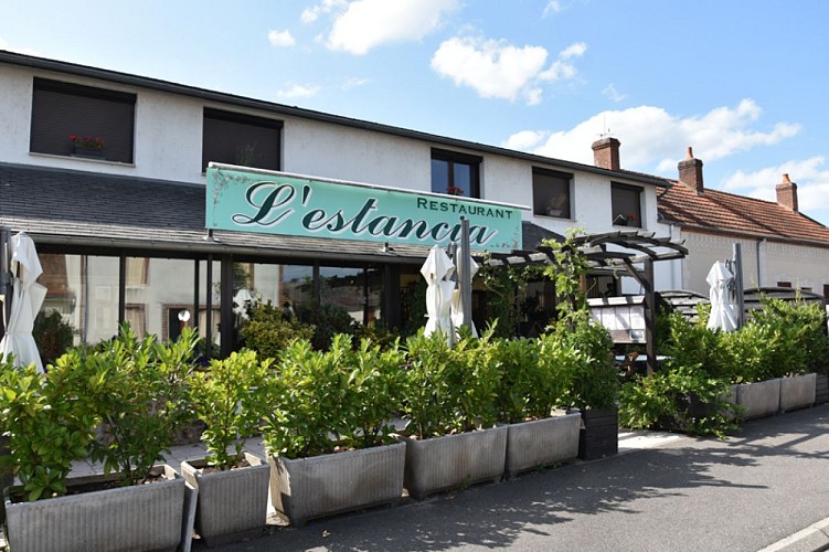 Briare - Restaurant l'Estancia-façade