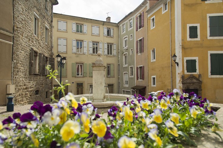 Historic center of Annonay