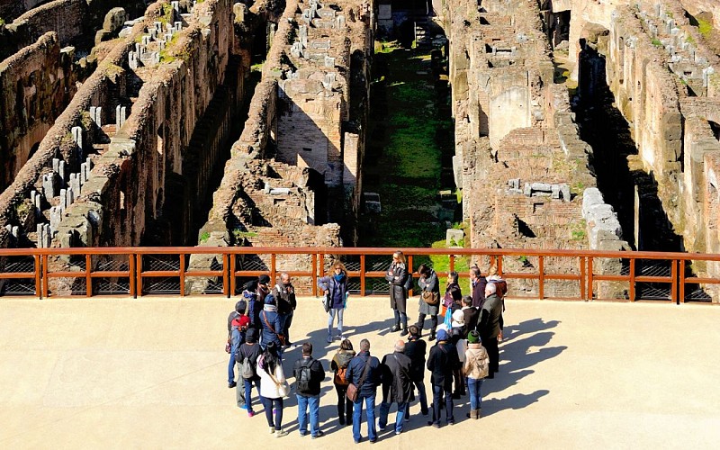 Skip-the-Line Guided Tour of Colosseum, Roman Forum & Palatine Hill