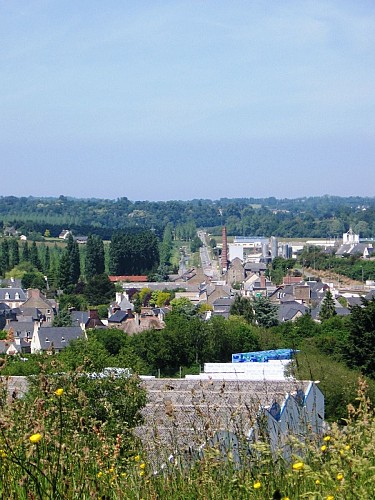 View from Brandefert Hillock