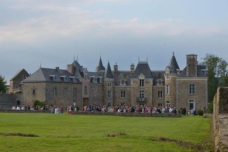 CHÂTEAU DE LA BARILLÈRE