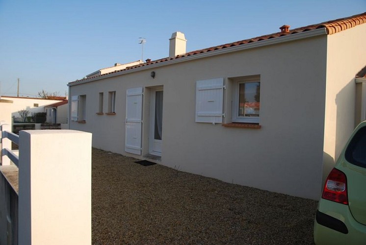 Maison neuve à 300 m du bourg de la Terrière