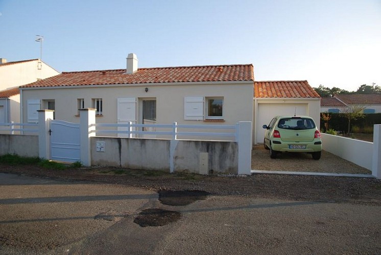 Maison neuve à 300 m du bourg de la Terrière