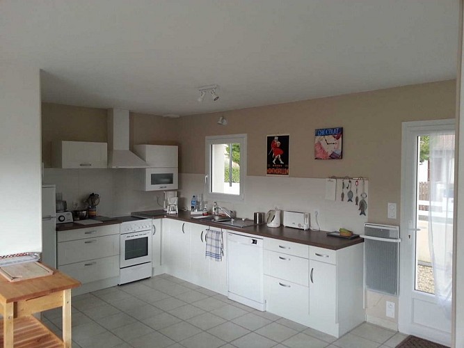 Maison neuve à 300 m du bourg de la Terrière