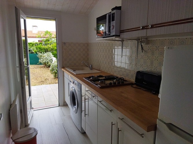 Maisonnette à 500 m de la plage - La Tranche Sur Mer