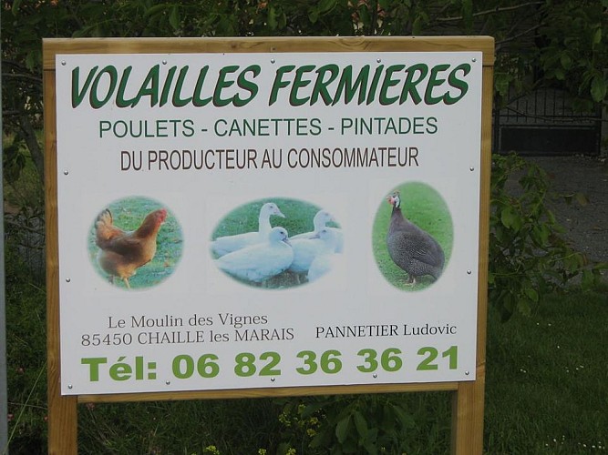 Vente à la ferme, La Bergerie 85