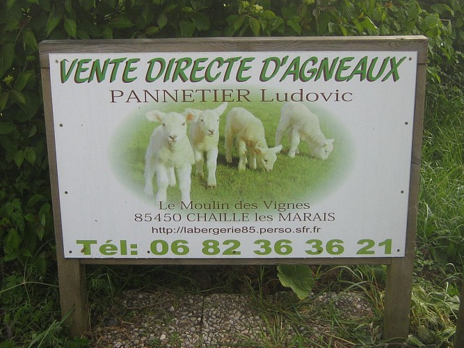 Vente à la ferme, La Bergerie 85