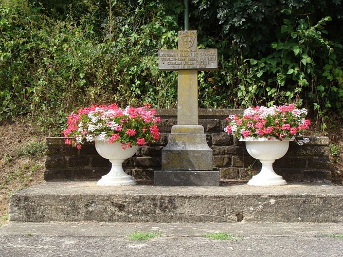 Monument du lieutenant Savignac