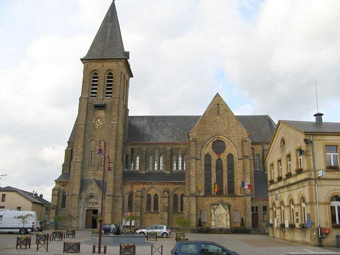 Eglise Saint Léger et Saint Blaise d'Etalle