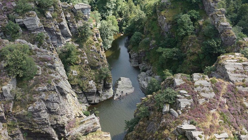 Punto de vista - el Banquet Gorge