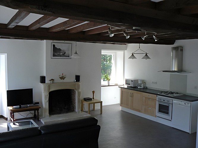 Gite du Moulin du Vey à Clécy, cuisine
