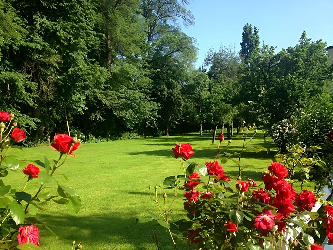 le parc - Le Moulin du Vey