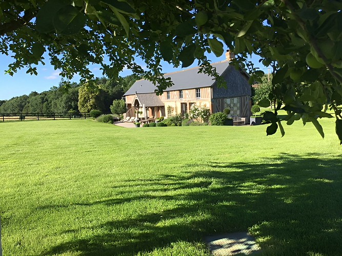L'écurie du pré des colombiers le parc