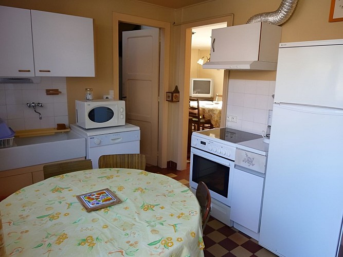 Location à Beaumont en Auge, cuisine