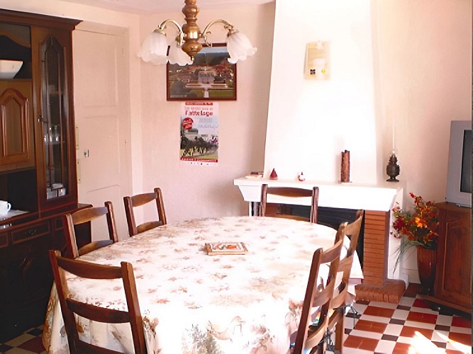 Location à Beaumont en Auge, séjour