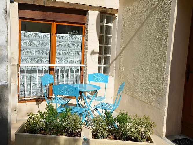 Location à Arromanches, extérieur 2