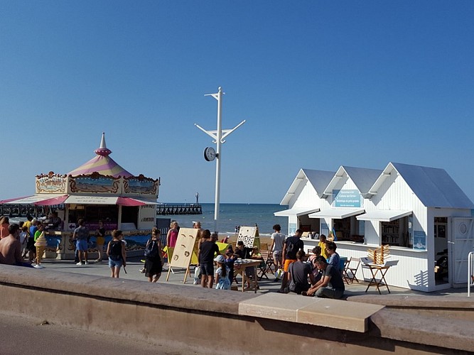 Le kioque des Gourmandys et la cabane aux livres - Mme Douchin