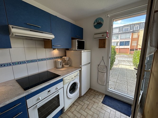 lequien-village-de-la-mer-courseulles-entrée