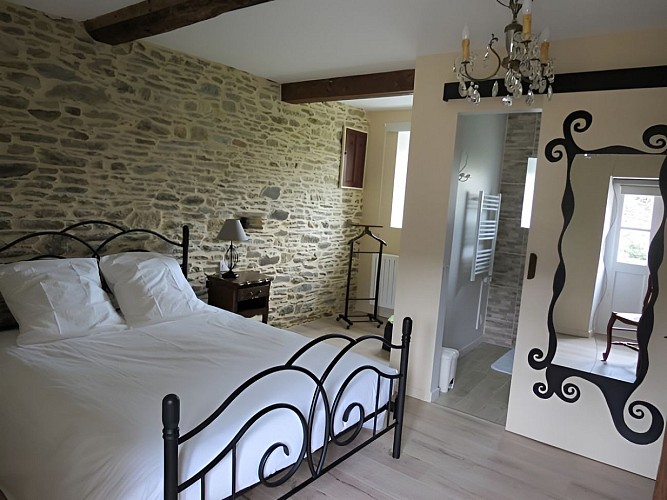 Gite Mesnil - Chambre