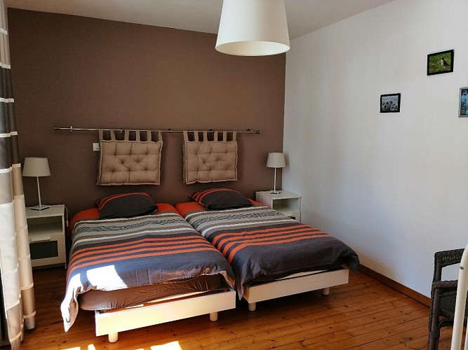 Location au Molay Littry, chambre 3