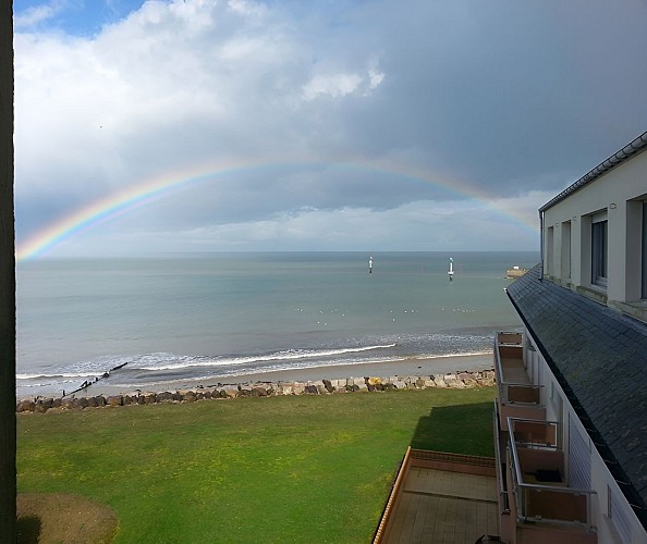 Appartement à Grandcamp-Maisy, côté mer