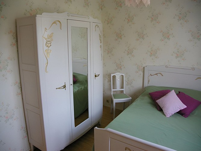 Gîte au Molay Littry, chambre 1