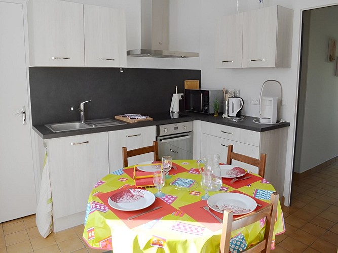 Gîte de la Frenaie à Cintheaux, cuisine