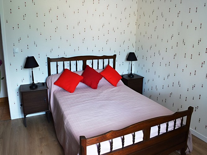 Gîte de la Frenaie à Cintheaux, chambre