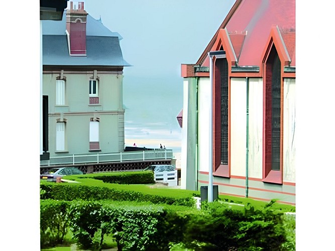 Mme Schiavone - Vue mer