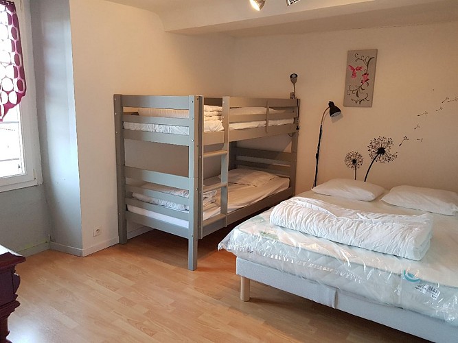 Gîte les Hirondelles à Clécy, Chambre 2