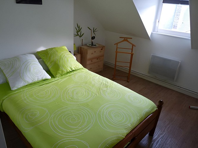 Gîte les Moulières à Honfleur, chambre