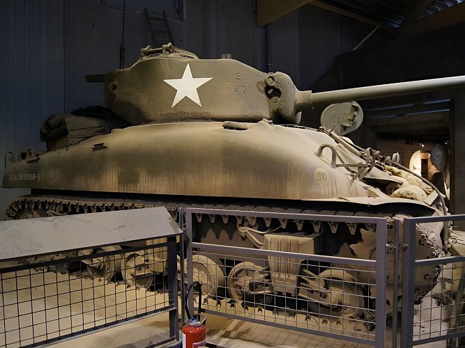 Overlord Museum - Omaha Beach