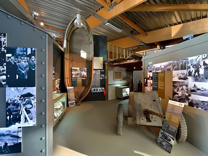 Overlord Museum - Omaha Beach à Colleville sur mer