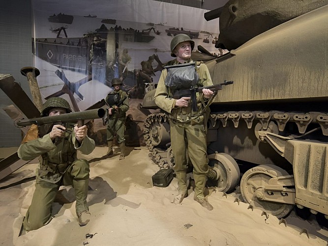 Overlord Museum Omaha Beach