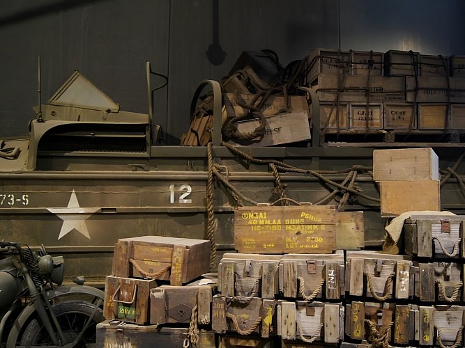 Overlord Museum - Omaha Beach