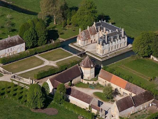 Chateau de Carel Saint Pierre sur Dives 2