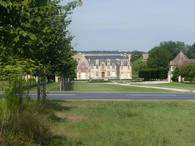 Château de Carel à Saint Pierre sur Dives