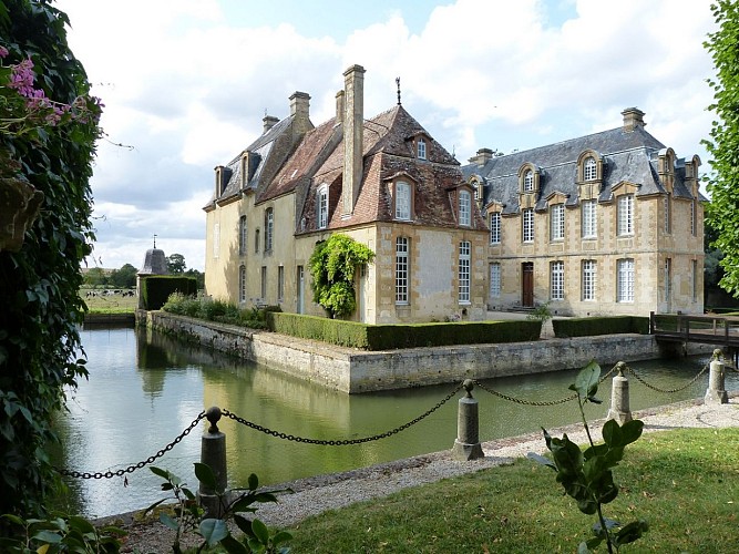 Chateau de Carel Saint Pierre sur Dives ©Chateau de Carel