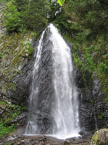 La cascade du Queureuilh