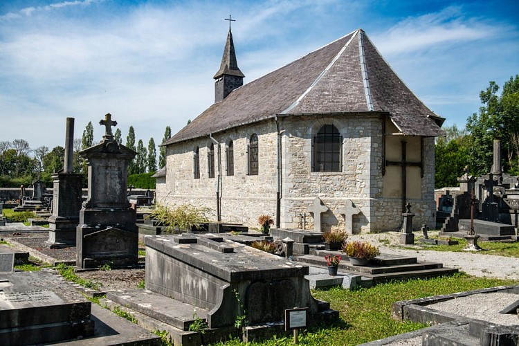 La chapelle Notre-Dame de la Brouffe