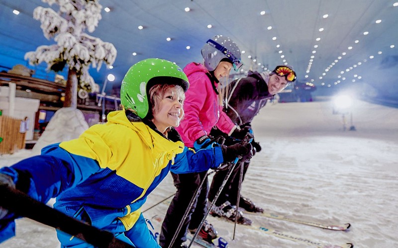 2 Hour Ski Dubai Snowboarding Session